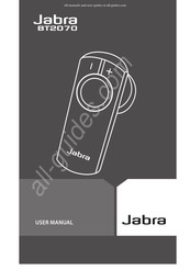 Jabra BT2070 Manual Del Usuario