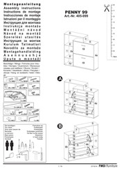 FMD Furniture 405-099 Instrucciones De Montaje