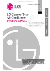 LG LC240CP Manual Del Propietário