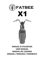 Fatbee X1 Manual Del Usuario