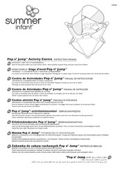 Summer infant 13416 Manual Del Usuario