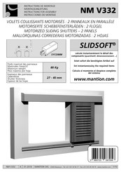 Mantion SLIDSOFT NM V332 Instrucciones De Montaje