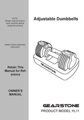 GEARSTONE YL11 Manual Del Usuario