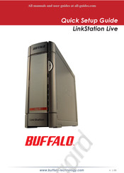 Buffalo LinkStation Live Guia De Inicio Rapido