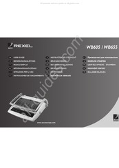 ACCO Rexel WB605 Instrucciones De Funcionamiento