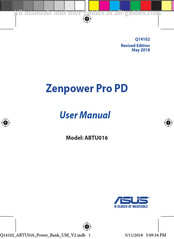 Asus ABTU016 Manual Del Usuario