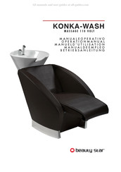 Beauty Star KONKA-WASH Manual De Empleo