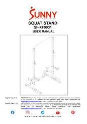 Sunny SF-XF9931 Manual Del Usuario