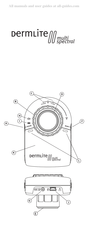 3Gen DermLite II Multispectral Guia De Inicio Rapido