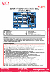 BGS technic 65700 Manual Del Usuario