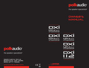 polkaudio DXi104 svc Manual Del Usuario