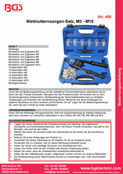 Bgs Technic 408 Manual Del Usuario