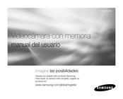 Samsung VP-MX25E Manual Del Usuario