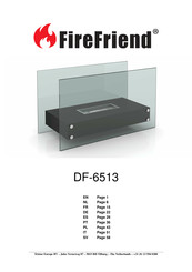 FireFriend DF-6513 Manual Del Usuario