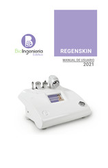 BioIngeniería Estética REGENSKIN Manual Del Usuario