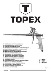 Topex 21B504 Instrucciones De Uso