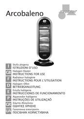 Johnson Arcobaleno Instrucciones De Funcionamiento