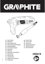 GRAPHITE 59G019 Manual De Instrucciones