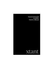 Xtant 4.4 Manual Del Propietário