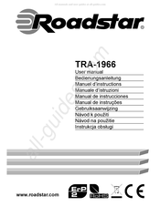 Roadstar TRA-1966 Manual De Instrucciones