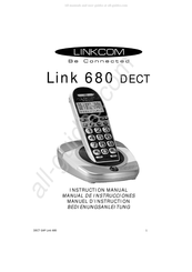 Linkcom Link 680 DECT Manual De Instrucciones