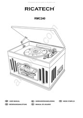 Ricatech RMC240 Manual De Usuario