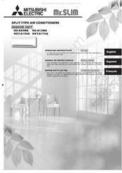 Mitsubishi Electric MS-A12WA Manual De Instrucciones