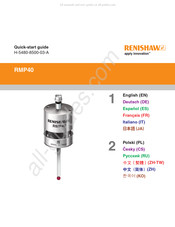 Renishaw RMP40 Guia De Inicio Rapido