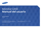 Samsung U32D970 Manual Del Usuario