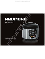 Redmond RMC-M4515E Manual Del Usuario