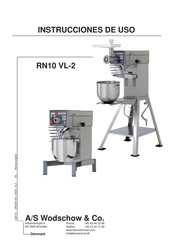 A/S WODSCHOW & CO RN10 VL-2 Instrucciones De Uso