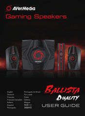 Avermedia Ballista Quality Guia Del Usuario