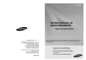 Samsung MM-DA25 Manual De Instrucciones