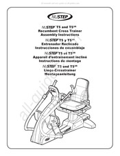 NuStep T5 Instrucciones De Ensamblaje