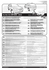 ECS Electronics KI-031-DB Instrucciones De Montaje