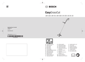 Bosch EasyGrassCut 18 Manual Original