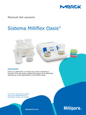 MERCK Millipore Milliflex Oasis Manual Del Usuario