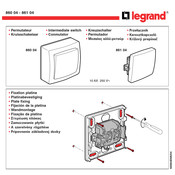 Legrand 860 04 Guia De Inicio Rapido