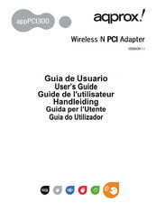 aqprox appPCI300 Guía De Usuario