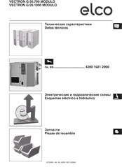 elco VECTRON G 05.1000 Instrucciones De Montaje