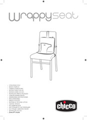 Chicco Wrappy Seat Instrucciones De Uso