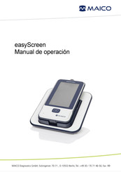 Maico easyScreen Manual De Operación