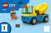 LEGO CITY 60325 Manual De Instrucciones