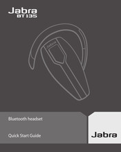 Jabra BT135 Guia De Inicio Rapido