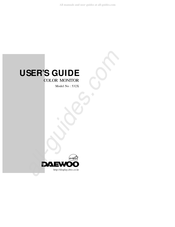 Daewoo 532X Manual Del Usuario