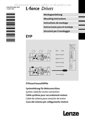 Lenze EYP Serie Instrucciones Para El Montaje