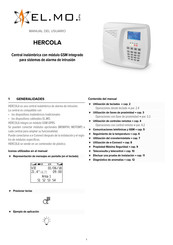 EL.MO. Spa HERCOLA Manual Del Usuario