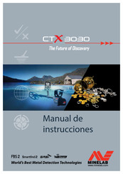 Minelab CTX3030 Manual De Instrucciones