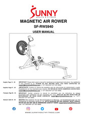 Sunny SF-RW5940 Manual Del Usuario