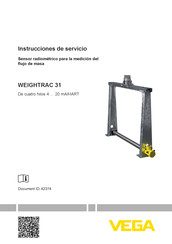 Vega WEIGHTRAC 31 Instrucciones De Servicio